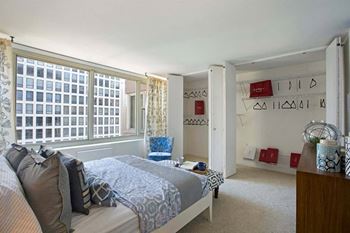 Large closets
