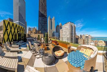Roof terrace