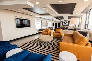 Top floor lounge
