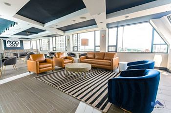 Top floor lounge