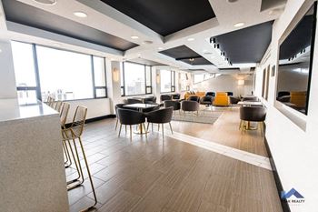 Top floor lounge