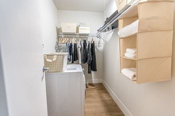 Walk-in closets