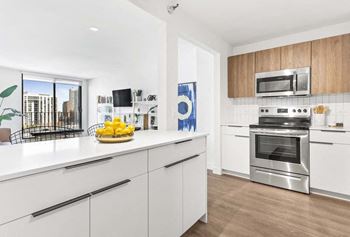 Electric range
