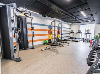 Fitness center
