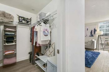 Large closets