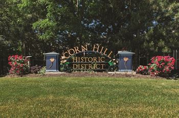 Located in the historic cornhill district