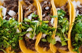 Buckeye apartment for rent - a close up of tacos with meat and toppings