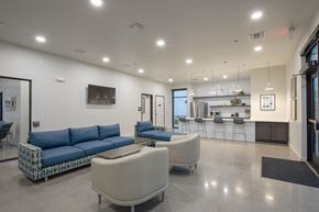 Phoenix apartment for rent - Community Clubhouse at New Frontier Apartments in Phoenix Arizona