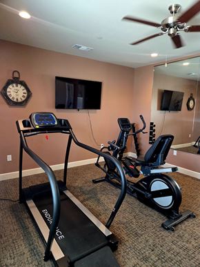 Apache Junction apartment for rent - Fitness Center at Sunset Vista Estates Apartments in Apache Junction, AZ