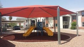 Tucson apartment for rent - Playground at Mission Vista Apartments in Tucson, AZ