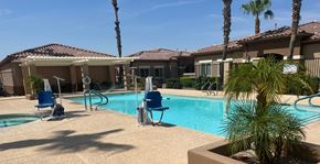 Sun City West apartment for rent - Pool area