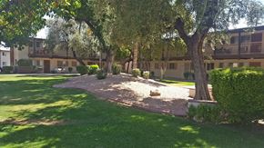 Phoenix apartment for rent - Camelback Properties apartments in Phoenix, AZ Grass Courtyard