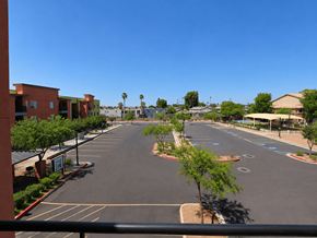 Phoenix apartment for rent - Rehoboth Place II Parking Area