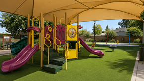 Phoenix apartment for rent - Rehoboth Place II Playground and Splashpad