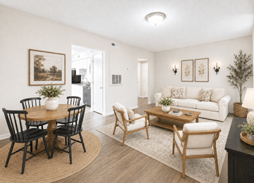 Raleigh townhouse for rent - Trails Corner Apartments