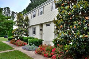 Raleigh townhouse for rent - Exterior View at Midtown Park Townhomes, Raleigh, North Carolina