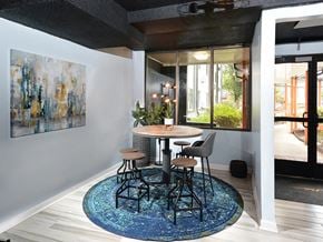 Raleigh apartment for rent - Dining Area at Capital Flats & Magnolia Square Apartments, Raleigh, North Carolina