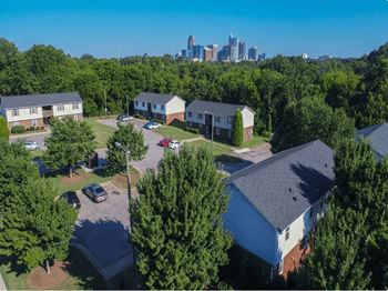 A residential area