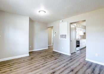A spacious room 