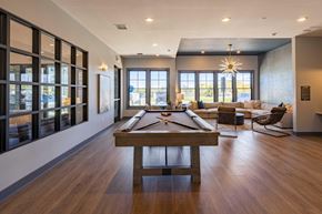 Concord apartment for rent - Billiards Table at Evolve at Parkway Apartment Homes, Concord