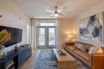 Open-concept floor plans