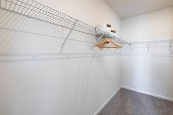 Walk-in closets