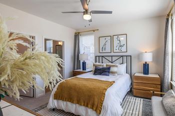 Open-concept floor plans