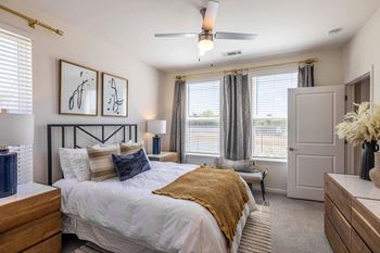 Open-concept floor plans