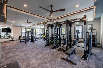 24-Hour fitness center