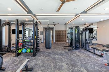 24-Hour fitness center