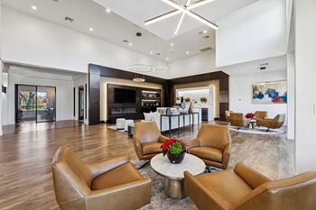 Lounge area