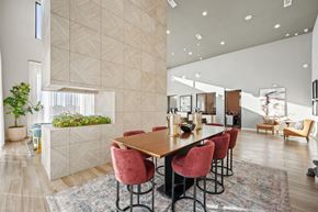 San Antonio apartment for rent - Dining Area at Edge and Stone, San Antonio, TX