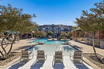 Outdoor swimming pool