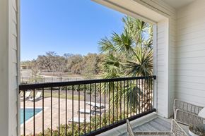 Boerne apartment for rent - Balcony at Legacy at Cibolo Apartments, Texas