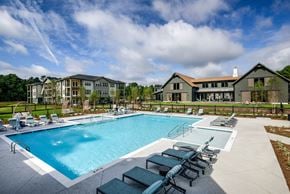 Summerville apartment for rent - Swimming Pool With Lounge Chairs at Bellary Flats, Summerville, South Carolina