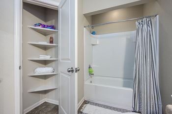 White bathroom