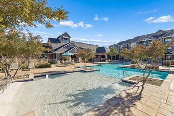 Swimming pool area