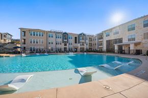 San Antonio apartment for rent - Shimmering Pool at Edge and Stone, San Antonio, Texas