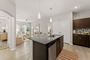 San Antonio apartment for rent - Luxury Kitchen at Legacy Flats Apartments, San Antonio, TX, 78254