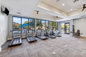 Spacious gym