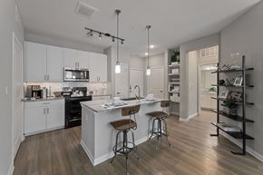 San Antonio apartment for rent - Modern Kitchen at Citadel at Westpointe Apartments, Texas