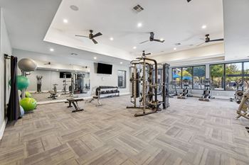 Fitness center