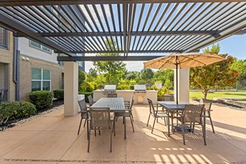 Outdoor grilling stations