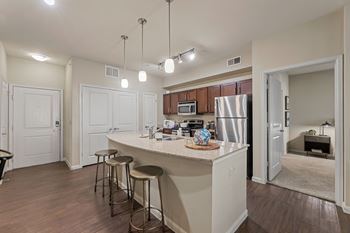 Open kitchen