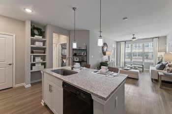 Bright kitchen