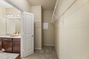 Bathroom closet