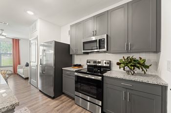 Stainless-steel appliances