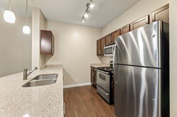 Gourmet kitchen
