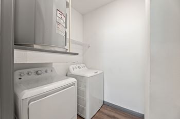 In-unit washer & dryer