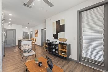 Contemporary finishes with neutral color palette